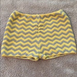 Capezio Dance warm up shorts